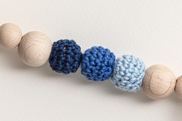 schnullerkette blau nachhaltig und fair