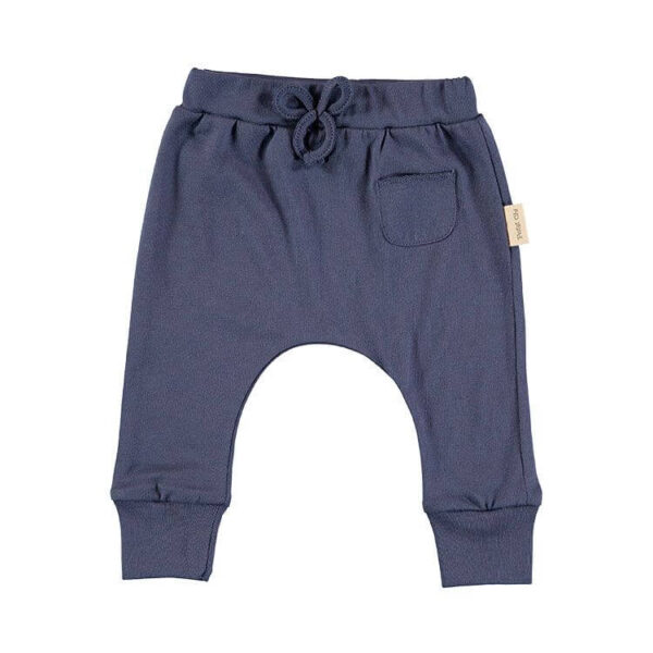 kai pants babyhose blau pima baumwolle petit oh nonikids berlin