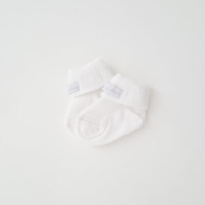 erstlings baby socken mp denmark nonikids weiss