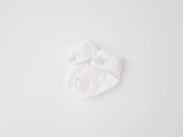 erstlings baby socken mp denmark nonikids weiss