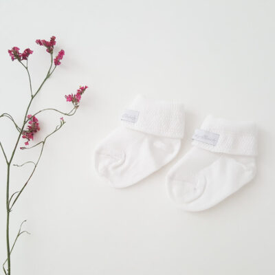 erstlings baby socken mp denmark nonikids weiss