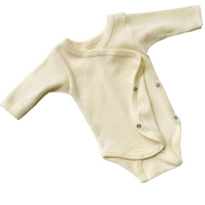 baby wickel body frühchen bio baumwolle natur