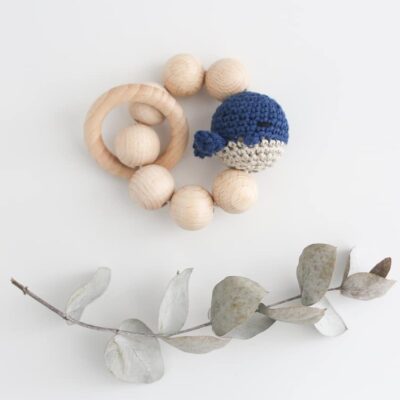 greifling holz baby nonikids berlin wal amigurumi blau