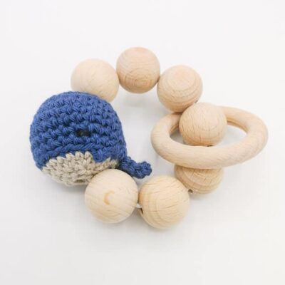 greifling holz baby nonikids berlin wal amigurumi blau