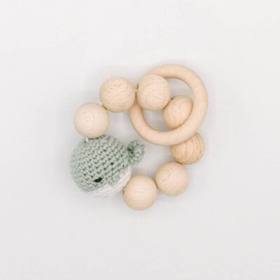 greifling holz baby nonikids berlin wal amigurumi mint