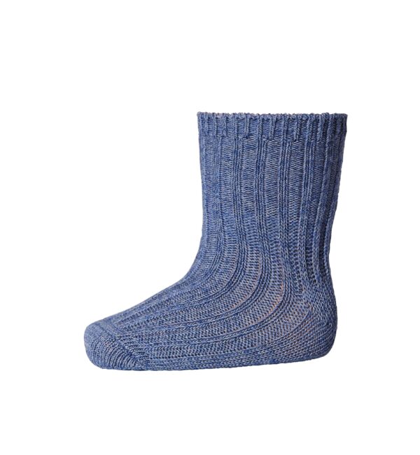 stricksocken baby blau mp denmark