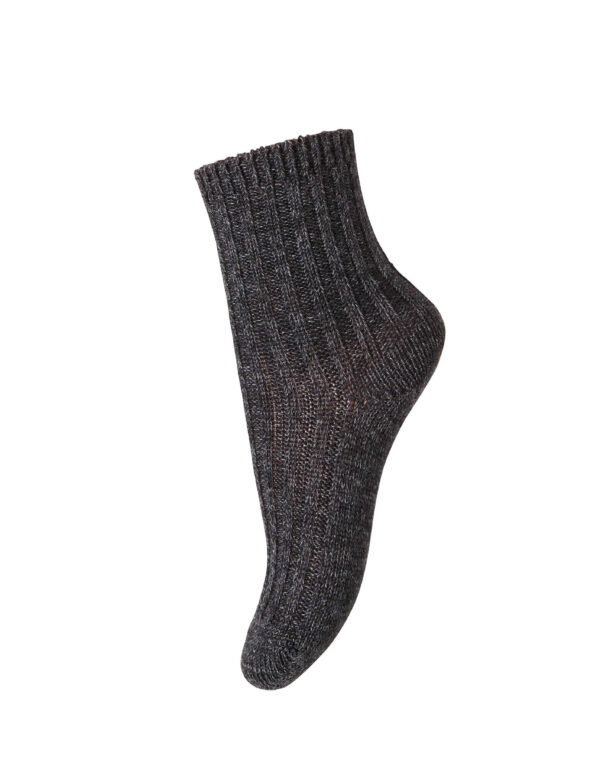 Baby Socken mp denmark merino atlas dark grey marl 59013_497