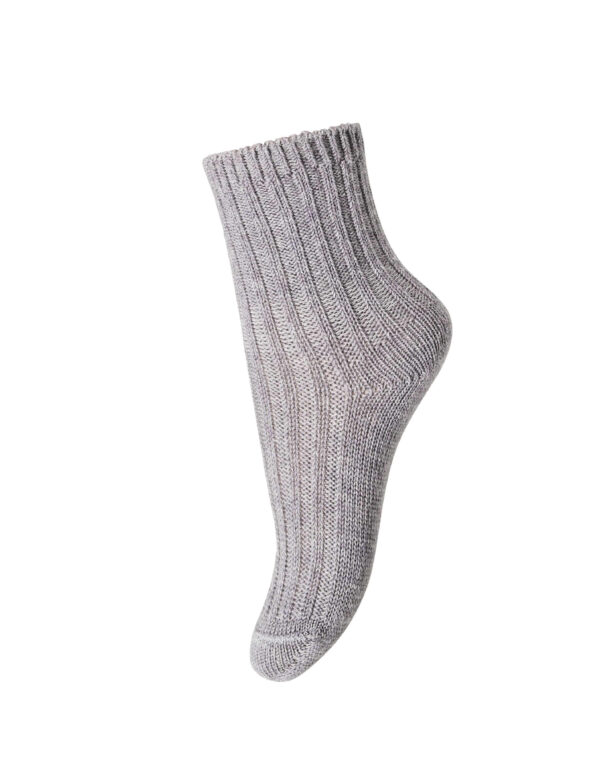 Baby Socken mp denmark merino atlas grey marl 59013_491