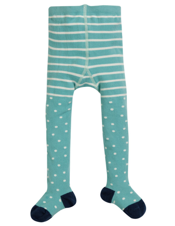 baby strumpfhose bio baumwolle bio baumwolle frugi mint