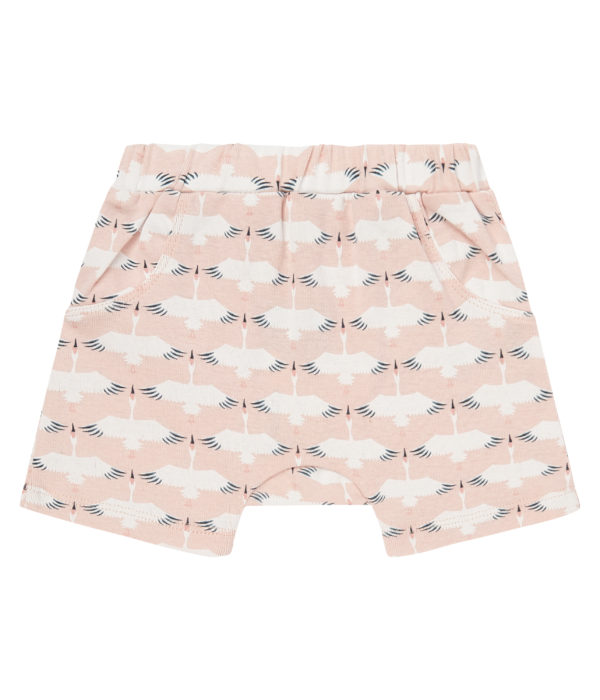 bloomer short storchprint mädchen nonikids retro