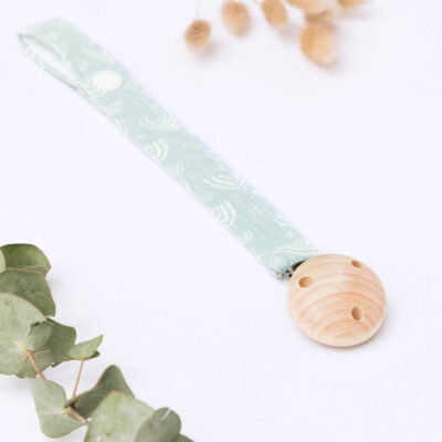 schnullerband mint regenbogen musselin nonikids berlin