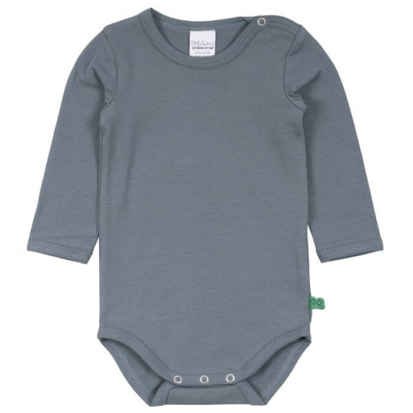 jungen baby body rauchblau nonikids berlin