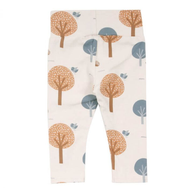 baby leggings baumprint mädchen nonikids