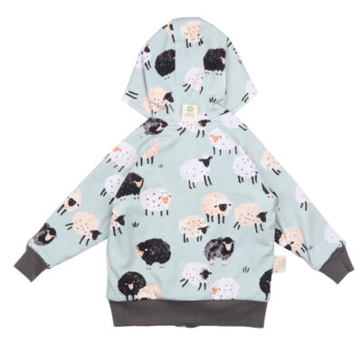 babyjacke nicki unisex mint nonikids