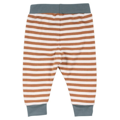 babyhose streifen baer nonikids