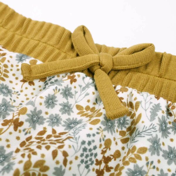 blumen hose baby nonikids berlin mustard