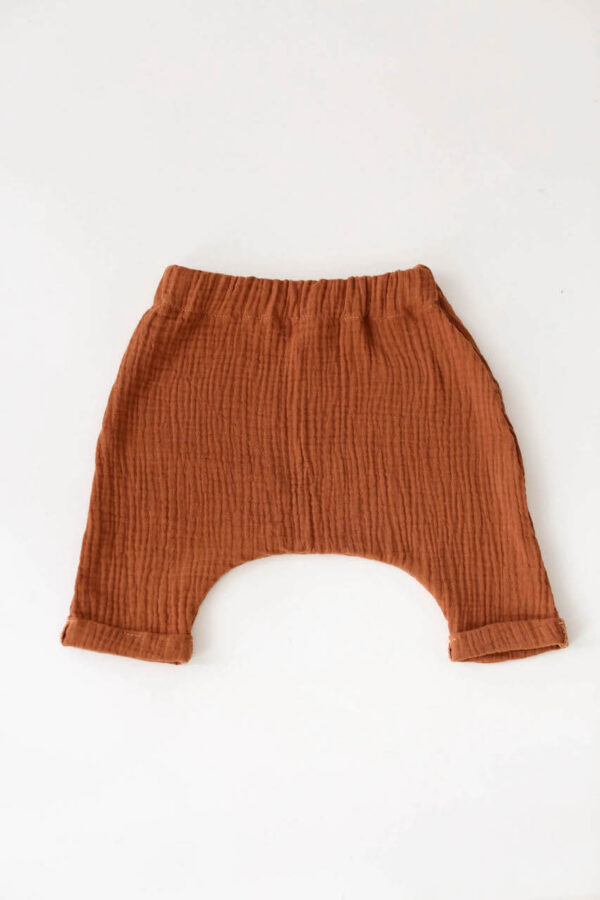 babyhose musselin unisex