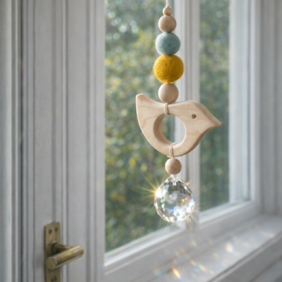 Suncatcher Prisma Vögelchen | NoniKids Berlin